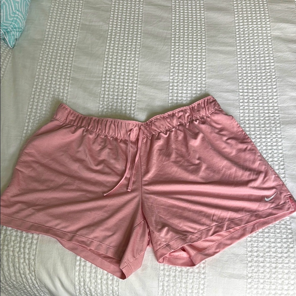 Women’s Nike Dri-Fit Pink Shorts XL